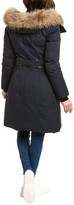 Thumbnail for your product : Mackage Harlowe Leather-Trim Down Coat