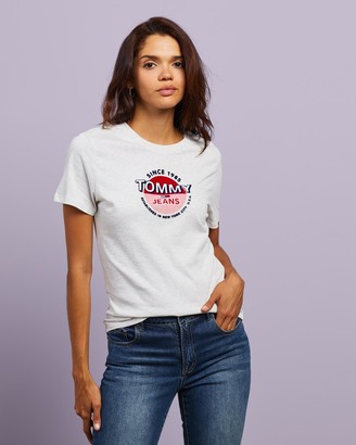 Tommy Jeans T Shirts For Women | Shop 