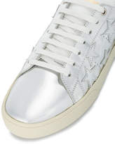 Thumbnail for your product : Saint Laurent Court Classic star sneakers
