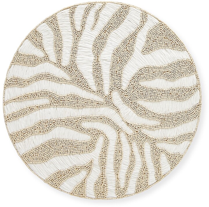 Kim Seybert Serengeti Round Placemat ShopStyle