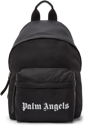 Palm Angels Black Small Backpack