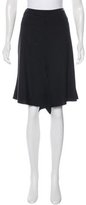 Thumbnail for your product : Joseph Knee-Length Wool Skirt