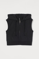 Thumbnail for your product : H&M Sleeveless zip-through hoodie