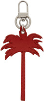 Thumbnail for your product : Palm Angels Red Palm Tree Keychain