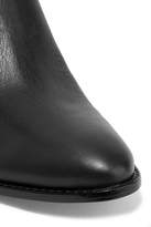 Thumbnail for your product : Alexander Wang Kori Cutout Leather Ankle Boots - Black