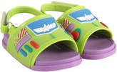 Thumbnail for your product : Melissa Green And Lilac Sandals For Boy