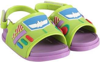 Melissa Green And Lilac Sandals For Boy