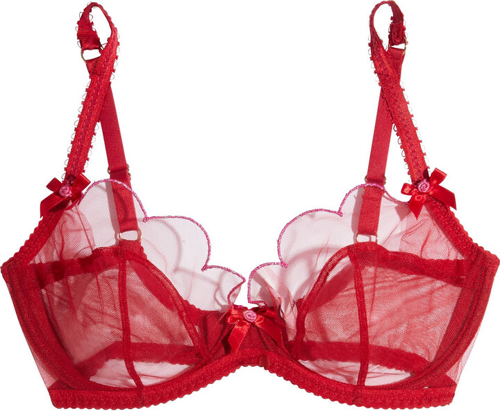 Bow Bra Red, Shop The Largest Collection