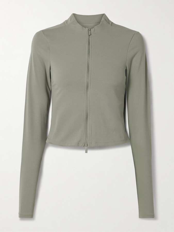 Nike - Zenvy Dri-fit Infinasoft Jacket - Green