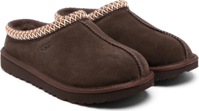 Ugg Kids Tasman II "Dusted Cocoa" slippers