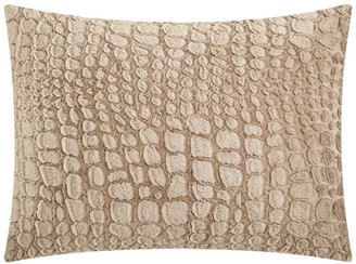Chic Home Bedding Queen Allie Alligator Print Comforter Set - Taupe