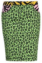 Thumbnail for your product : Moschino Cheap & Chic OFFICIAL STORE Knee length skirt