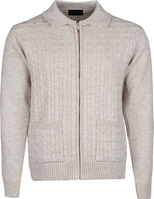 Mens Zip Front Cardigan | Shop the world’s largest collection of ...