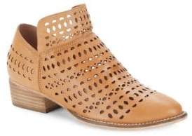 Seychelles Loop Chopout Perforated Leather Booties