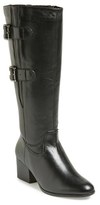 Thumbnail for your product : VANELi 'Catrin' Leather Knee High Boot (Women)