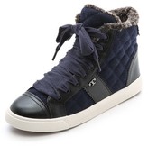 Thumbnail for your product : Tory Burch Oliver Flannel High Top Sneakers