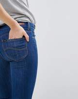 Thumbnail for your product : Lee Jeans Scarlett Mid Rise Slim Cropped Jeans