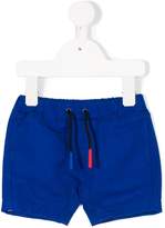 Thumbnail for your product : Burberry Kids Drawcord Cotton Linen Twill Shorts