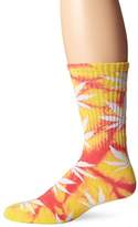 Thumbnail for your product : HUF Men's Tie Dye Plant Life Sock