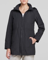 Thumbnail for your product : Eileen Fisher Hooded Zip Front Jacket