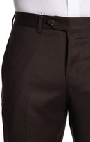 Thumbnail for your product : Brooks Brothers Dark Brown Solid Regent Fit Suit Separates Trousers - 30-34" Inseam