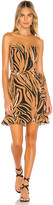 Thumbnail for your product : Sun Becomes Her Bustier Wrap Dress