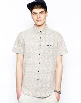 Thumbnail for your product : RVCA Hey Shirt with Short Sleeves
