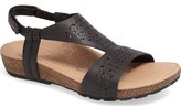 Thumbnail for your product : Aetrex 'Melanie' Leather Sandal
