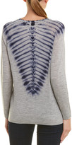 Thumbnail for your product : Autumn Cashmere Tie Dye Tunic