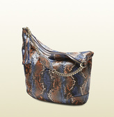 Thumbnail for your product : Gucci Soho Python Shoulder Bag