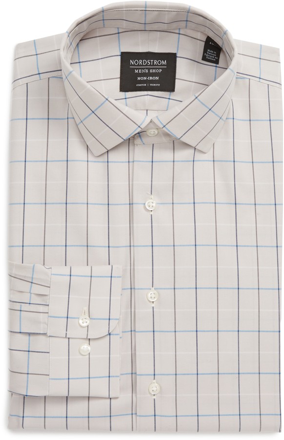 nordstrom non iron dress shirt