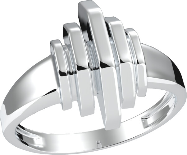 Louis Pascal - Victoria Ring - Silver - ShopStyle