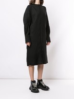 Thumbnail for your product : Y's Embroidered Panel Dress