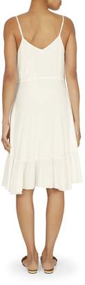 Rails Clara Midi White Dress