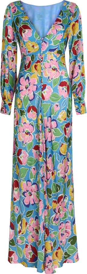 Rixo Marni V-neck dress