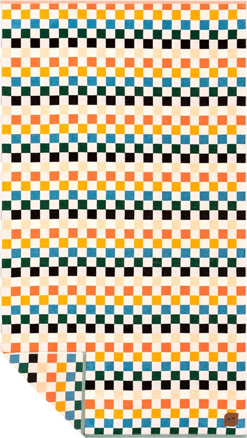 Slowtide Sundown Oversized Beach Towel, Multi