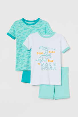 h&m baby boy pajamas