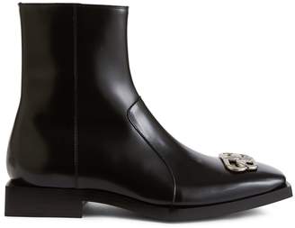 Balenciaga BB ankle boots - ShopStyle
