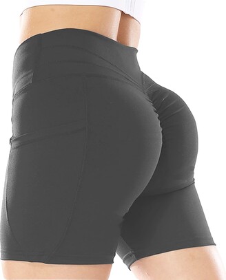 CFR Seamless Scrunch/Ruched Butt Leggings High Waisted Butt