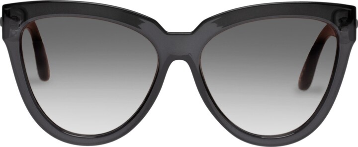FULL TILT Rimless Square Charm Sunglasses