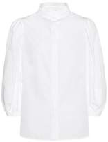 Alexander McQueen Cotton blouse 