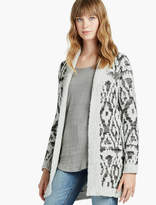 Thumbnail for your product : Lucky Brand METALLIC BOUCLE CARDIGAN