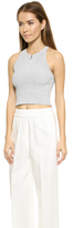 Thumbnail for your product : 3.1 Phillip Lim Cropped Sweater Tank