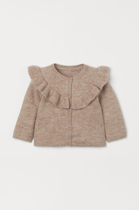 الهواة بصمة تعلم  H&M Fine-knit Cardigan - Beige - ShopStyle Girls' Sweaters