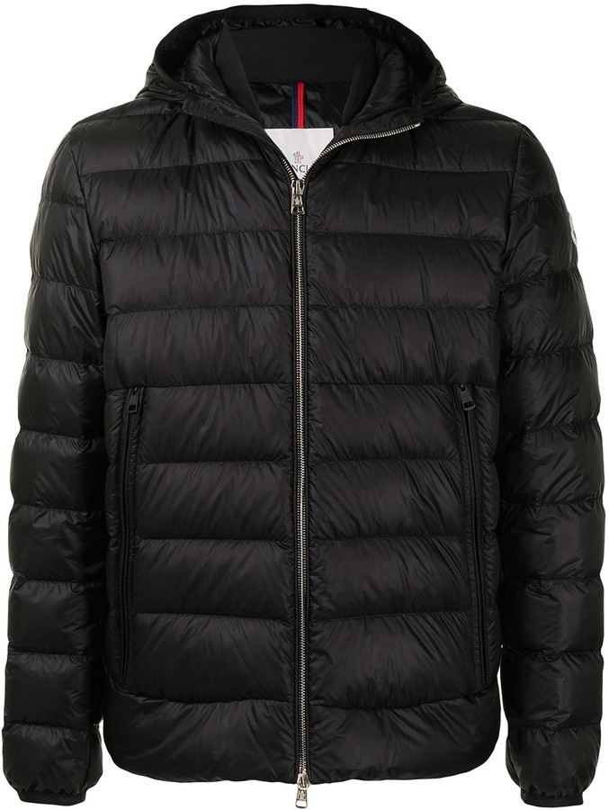 Moncler Emas hooded padded jacket - ShopStyle Outerwear