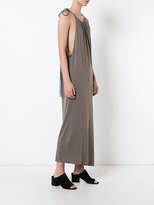 Thumbnail for your product : Rick Owens Lilies crossover low back dress