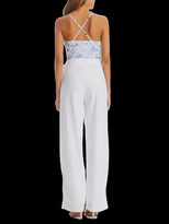 Thumbnail for your product : Quiz Floral Palazzo Jumpsuit