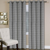 Thumbnail for your product : JCPenney Josie Accessories Faye Grommet-Top Curtain Panel