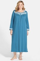 Thumbnail for your product : Eileen West 'Poetry' Jersey Ballet Nightgown (Plus Size)