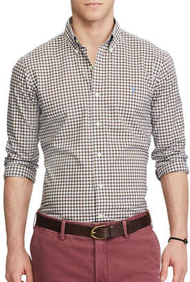Polo Ralph Lauren Standard Fit Plaid Shirt